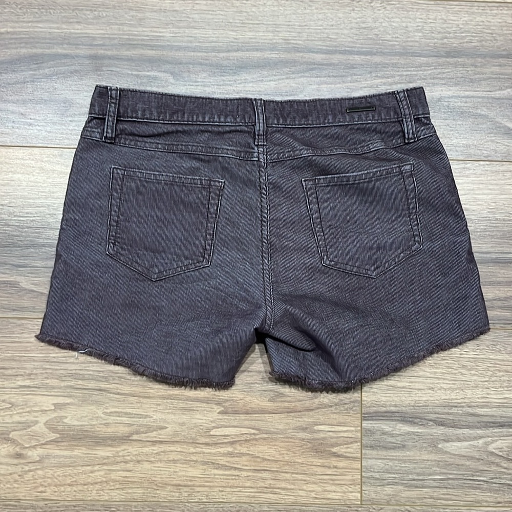 Carve Designs Purple Denim Cutoff Shorts - Picture 5 of 7